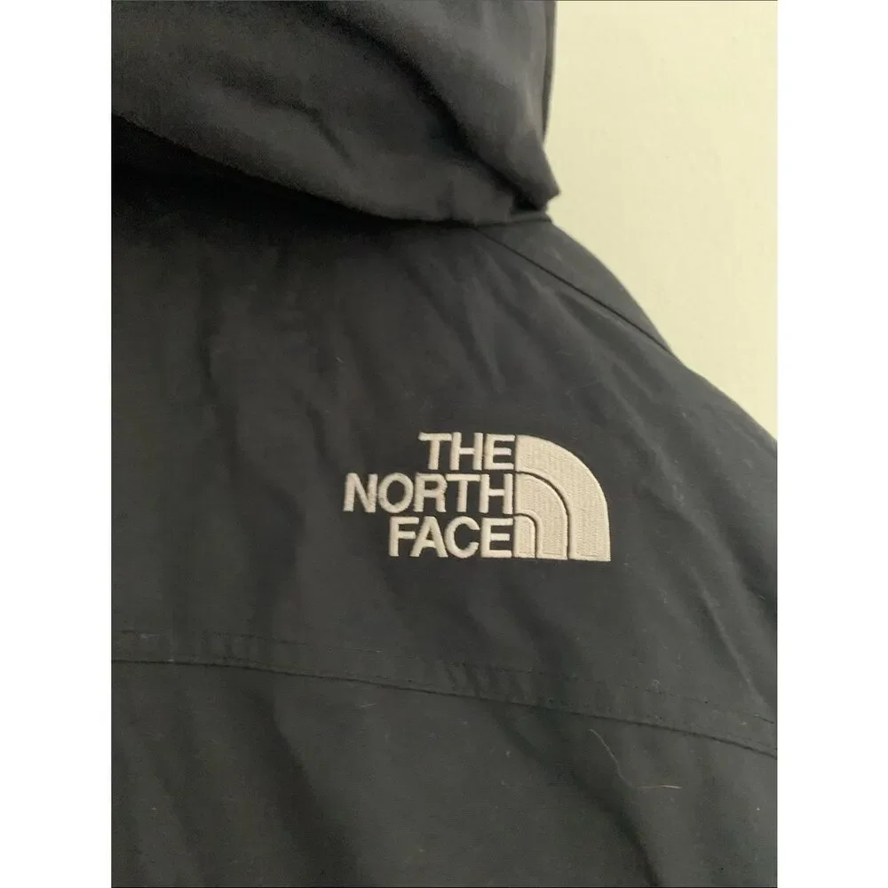 The North Face Men’s Black Hooded Down Insulated Parka Jacket XXL